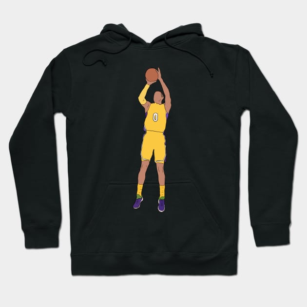 Kyle Kuzma Jumpshot Kyle Kuzma Hoodie TeePublic